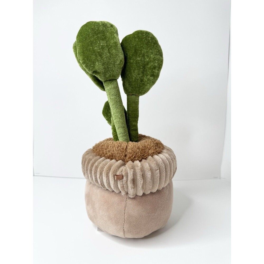 Greenhouse by Russ Pilea Potted Succulent Plant Plush 12" with Floppy Legs - Picture 6 of 9